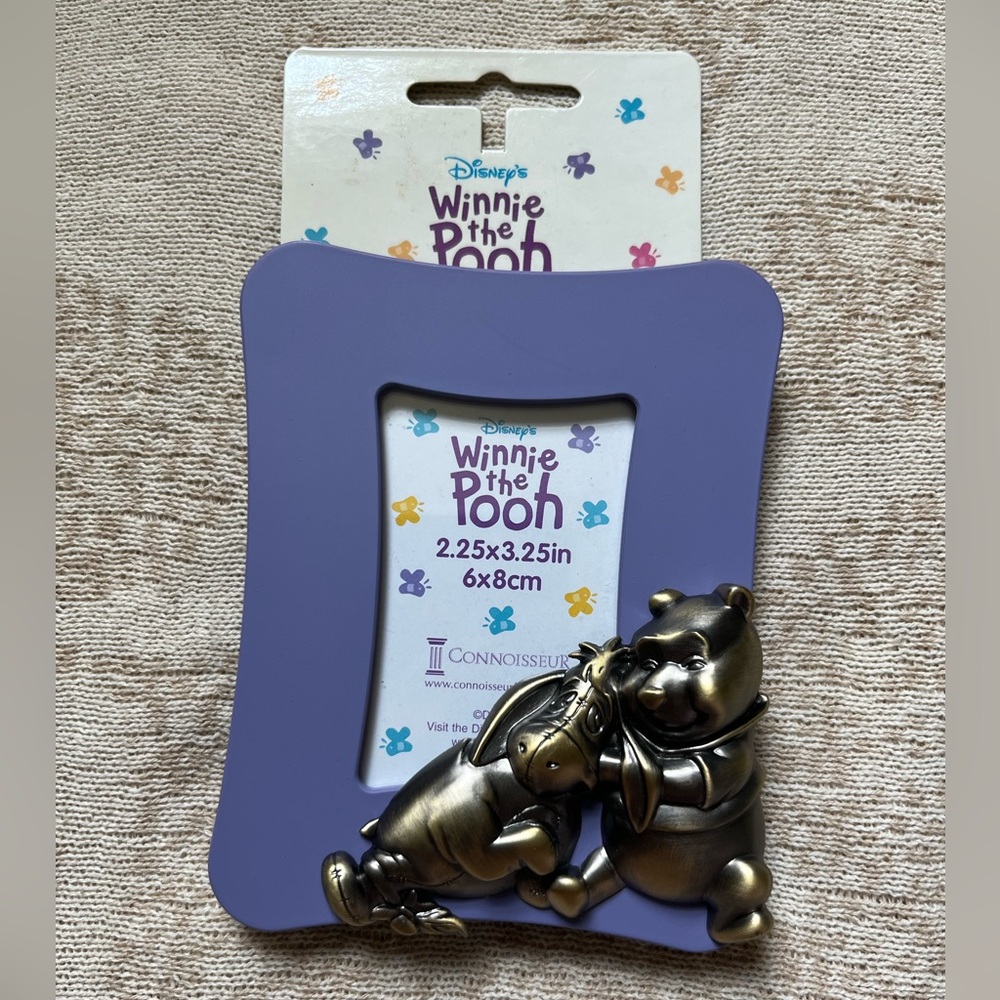 Disney Winnie the Pooh Purple Frame